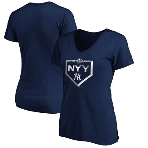 Womens New York Yankees Majestic Navy 2019 Postseason Dugout Authentic