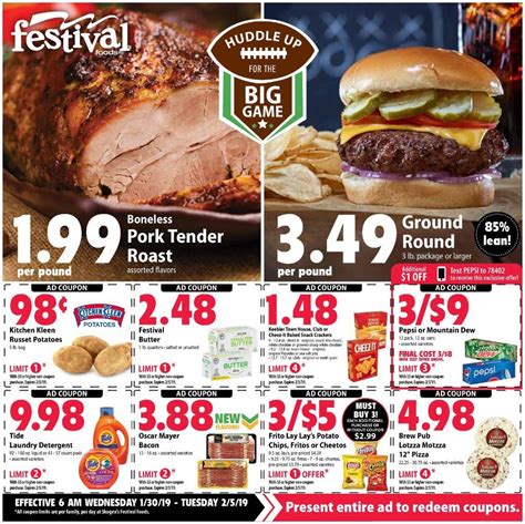 Süpermarket kategorisinde yer alan festival foods adres bilgileri: Festival Foods Weekly Ad January 30 - February 5, 2019 ...