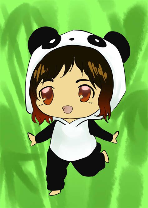 Panda Girl By The Real Pikajew On Deviantart