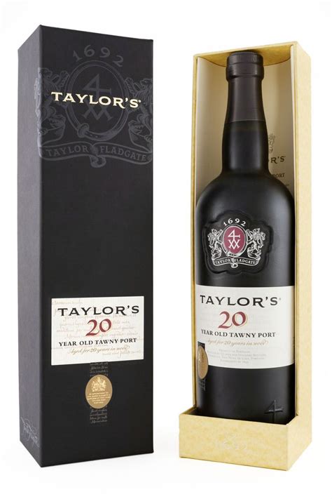 Taylors 20 Year Old Tawny Port Promotion Vinho Do Porto