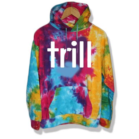 Sweater Trill Tie Dye Swag Dope Wheretoget
