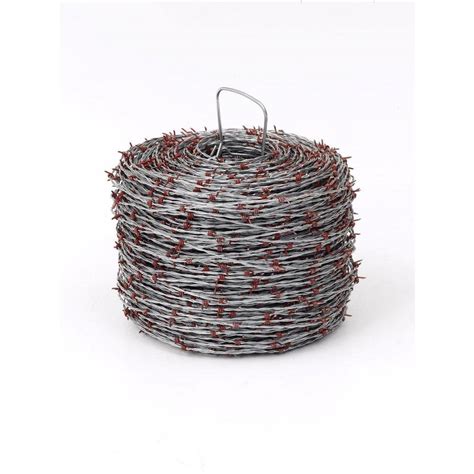 Red Brand 1 In X 1320 Ft Barb Wire 85566 The Home Depot