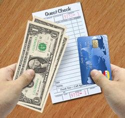 We did not find results for: Tipping your waiter or waitress? Ditch the credit card, pay with cash