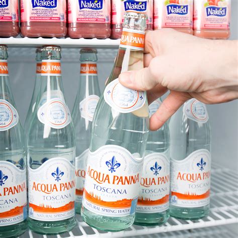 Acqua Panna Spring Water In Glass Bottles 500 Ml 24case