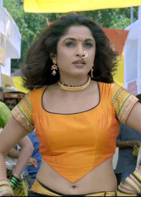 Ramya Krishna Tamil Aa6 Item Song Hot Navel Hd Caps
