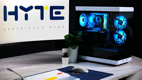 Hyte Reveals The Y40 Mid Tower Atx Pc Case