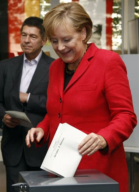 Germanys Merkel Wins 2nd Term New Coalition
