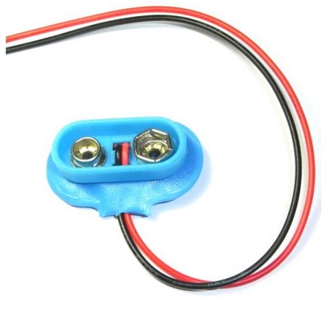 9v 9 Volt Battery Clip Connector Snap