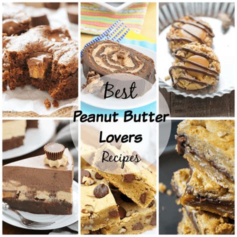 best peanut butter lovers recipes that skinny chick can bake