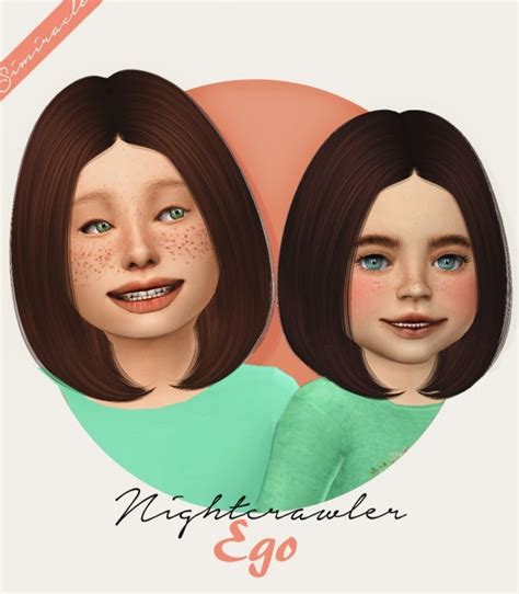 Simiracle Wings Oe0528 Hair Retextured Kids And Toddlers Versions 63a