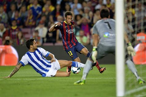 1 day ago · kickoff is set for 2 p.m. Barcelona 4-1 Real Sociedad: Neymar gets his first goal in ...