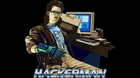 Hackerman Mens Perfect Tee By Occamslaser Design By Humans Perfect