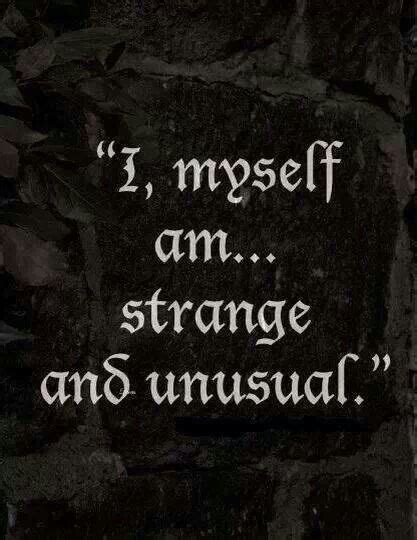 18 with 3 extender pendant: 'I, myself am...strange and unusual.' - Lydia from ...