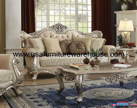 Bently wood trim traditional sofa