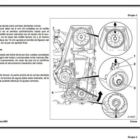Manual Taller Mecanica Automotriz Chevrolet Corsa Español S 1000