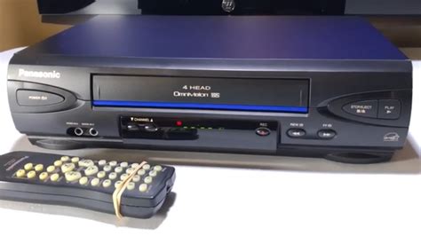 Electronics Panasonic VCR VHS Player Model PV V4022 VCRs Televisions