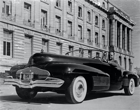 1938 Buick Y Job Concept Flashbak