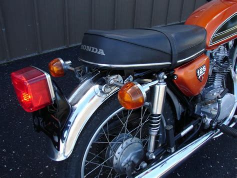 1974 honda cb 750 four less than 1k miles since restoration, new tires, new brakes, seat, rebuilt with 836 kit for extra power, new oem factory exhaust very hard to. Vintage 1974 Honda CB125 CB125S 1,563 Miles in for sale on ...