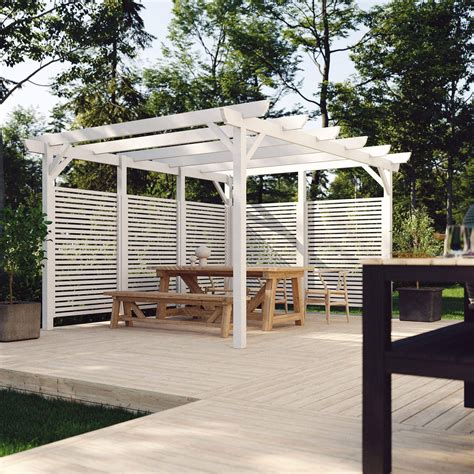 Build A Pergola Easy Build With Or Without Screens
