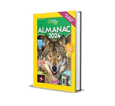 Promo Buku National Geographic Kids Almanac 2024 (international Edition