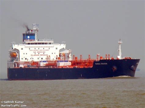Maybe you would like to learn more about one of these? Vessel details for: BUNGA AKASIA (Oil/Chemical Tanker ...
