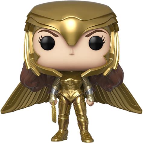 Not only is it a solid sequel, but it's actually an excellent replacement for superman too. Wonder Woman WW84 POP! Vinyl Figure - Wonder Woman w/ Wings Wide (Metallic) (Special Edition ...
