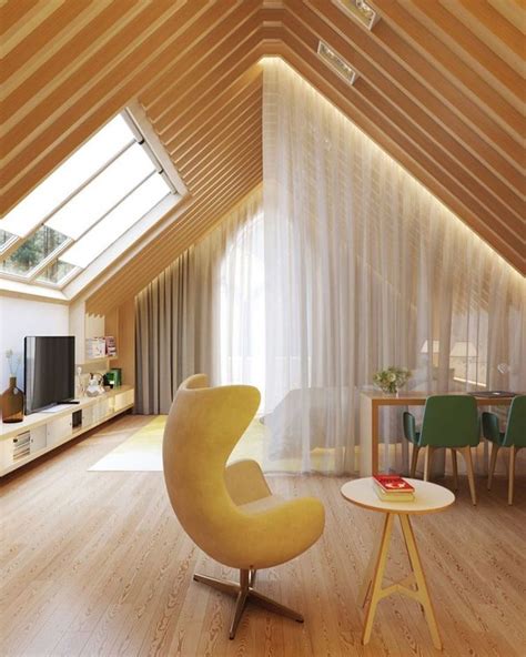 Creepy Atticredefined Bedroom Design A Frame House Interior