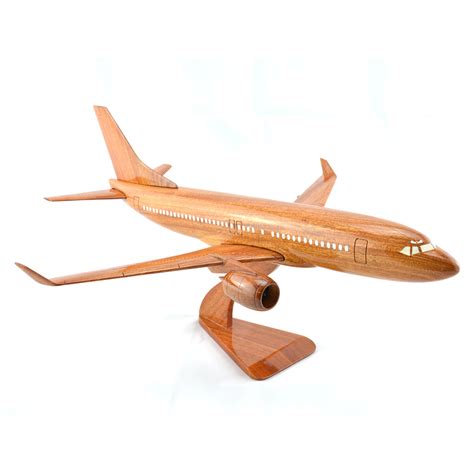 wooden airplane models