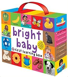 This edition is the number 1 bestseller in its category on amazon and parents who have bought it for their kids. Bright Baby First Learning Boxed Set (Boxed Gift Set ...