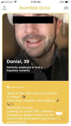 A List Of The Best Bumble Bios For Guys Witty Bumble Bio Lines For Guys