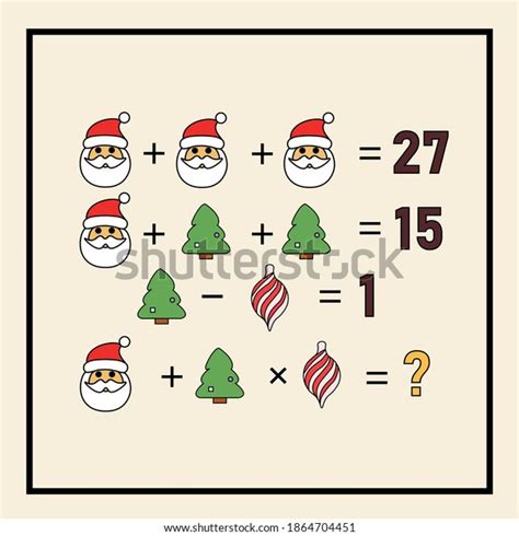 Joy to the world 5. Math Picture Riddles Christmas - 7th Grade Math Packet ...