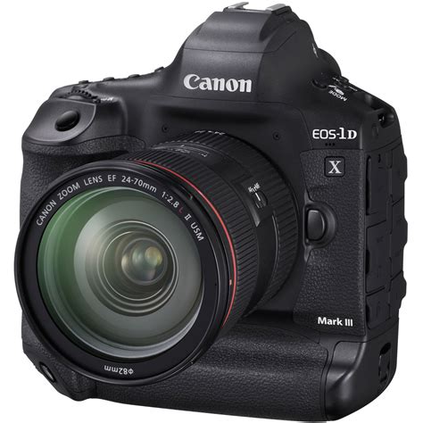 Характеристики Canon Eos 1d X Mark Iii