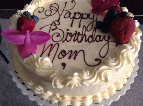 I feel sad that i cannot be with you today. #sugarfixllc, Happy Birthday Mom | Happy birthday mom, Delicious desserts, Cake