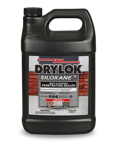 Of hydrostatic pressure equivalent to water pressure. UGL | DRYLOK® Masonry Products