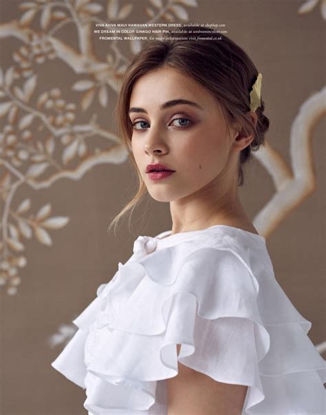 Josephine Langford For Rose And Ivy Journal June 2019 Hawtcelebs