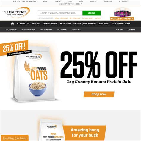 10 Off Bulk Nutrients Ozbargain