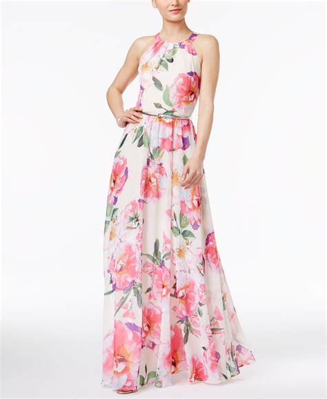 Inc International Concepts Floral Print Maxi Dress Created For Macys And Reviews Dresses