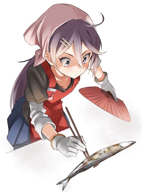 Sakura Medilore Akebono Kancolle Kantai Collection Commentary