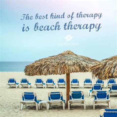 Beach Therapy Quotes Quotesgram