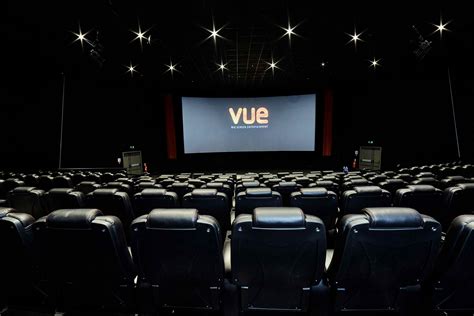 Vue Leicester Square A London Cinema For Hire Headbox