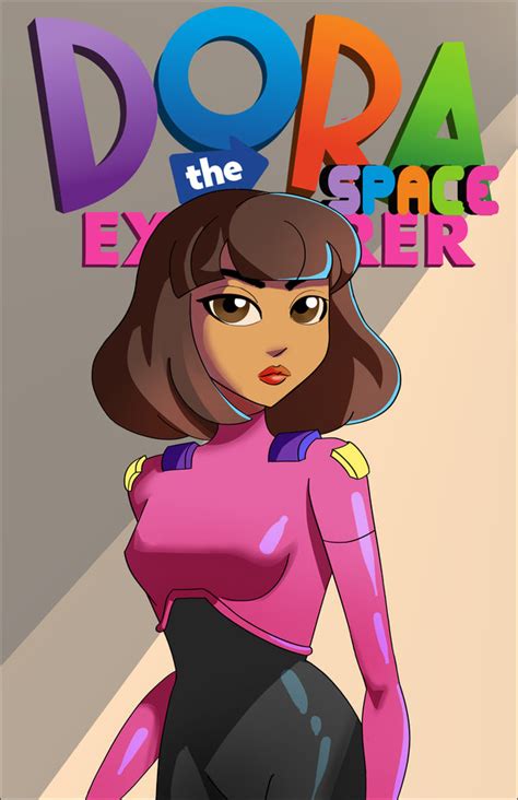 Dora The Space Explorer By Akol3850 On Deviantart
