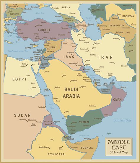 red sea  southwest asia maps middle east maps