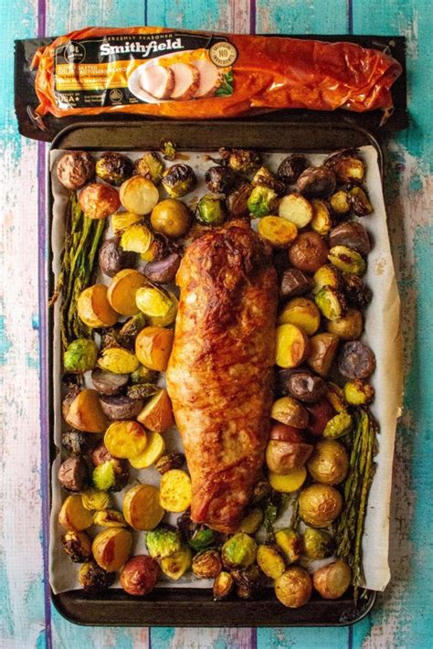 Hopefully if you're here, that means you like it. Easy Sheet Pan Pork Tenderloin Dinner | Recipe | Sheet pan ...