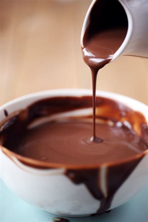 Sauce chocolat qui ne durcit pas chefNini Recette
