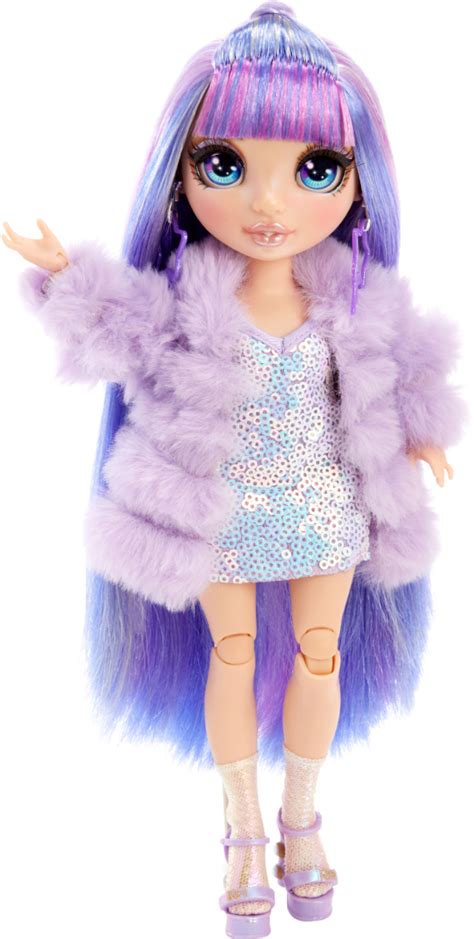 Rainbow High Winter Break Violet Willow Doll Review Rainbow High