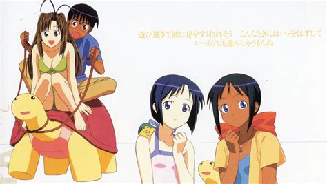 We choose the most relevant backgrounds for different devices: Love Hina Wallpaper (62+ images)