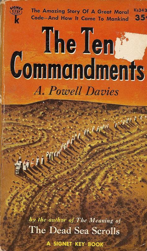 The Ten Commandments Vintage Bookseller