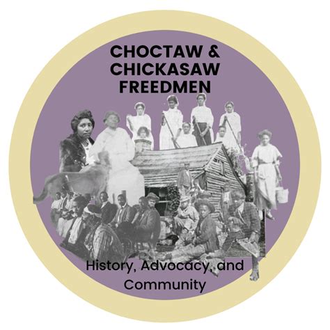 Choctaw And Chickasaw Freedmen