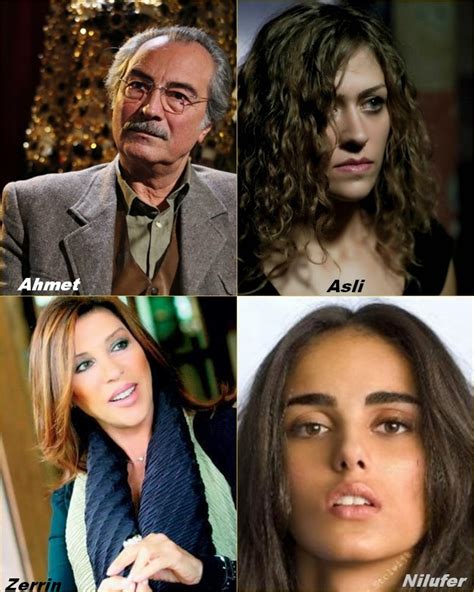 Engin Akyürek Το Cast και οι χαρακτήρες του Kara Para Ask