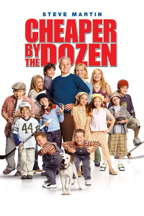 Cheaper By The Dozen 2003 Posters — The Movie Database Tmdb